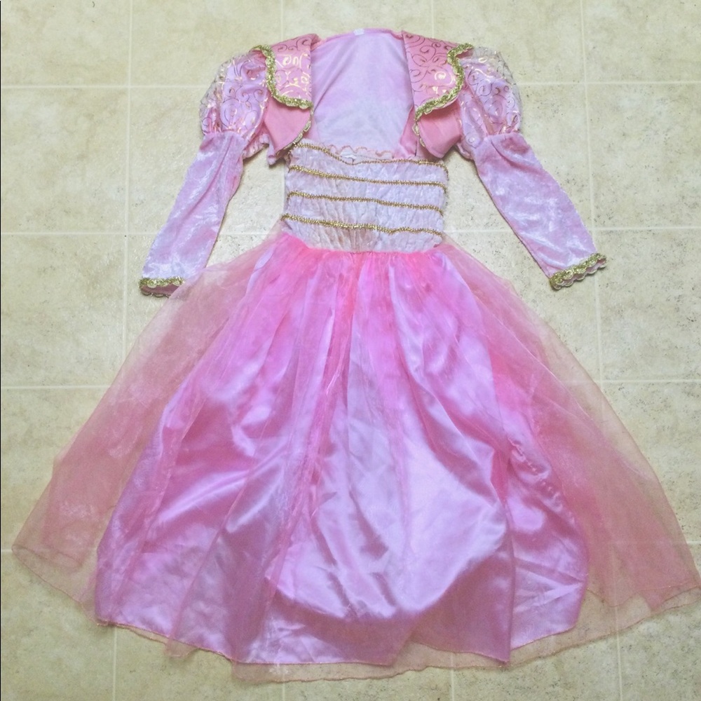 RAPUNZEL - SLEEPING BEAUTY - BALLGOWN COSTUME